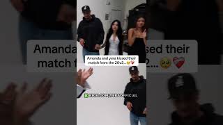 Amanda And Yera Kissed Their Match From The 20V2