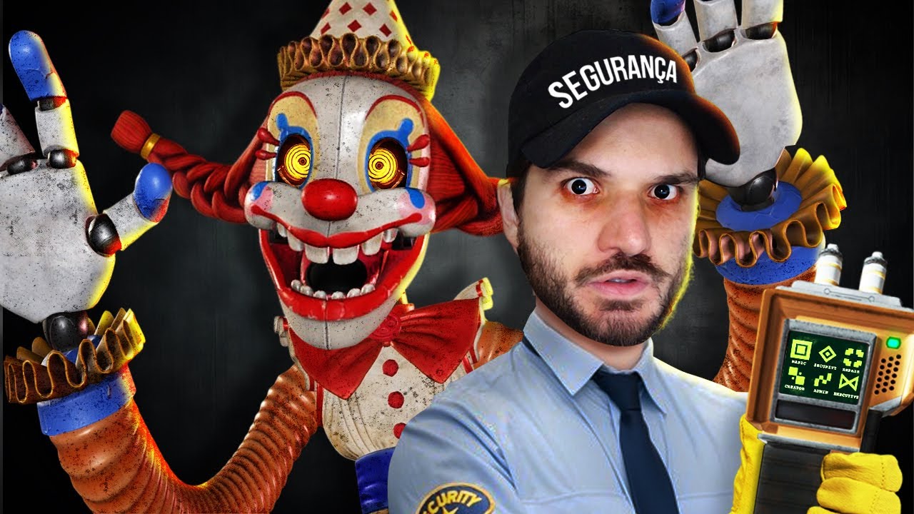 FIVE NIGHTS AT FREDDY'S: THE SECRET OF THE MIMIC - DUBLADO EM PT-BR (Jogo Completo)