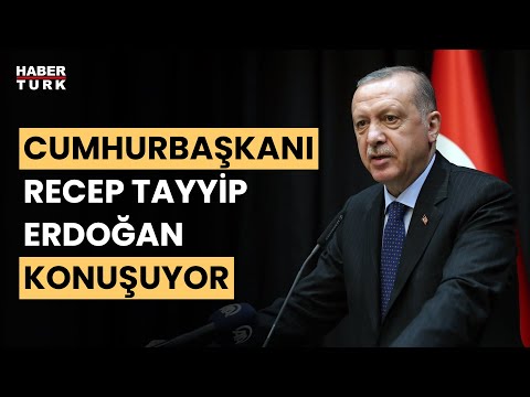 #CANLI - Cumhurbaşkanı Erdoğan İzmir'de konuşuyor