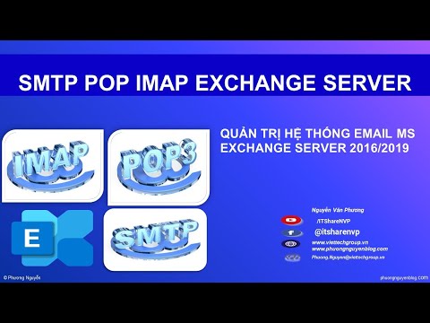 Video: Làm cách nào để tìm máy chủ Microsoft Exchange SMTP của tôi?