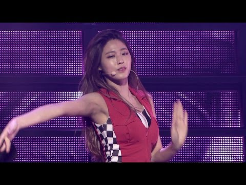 AOA ANGELS WORLD 2016 愛をちょうだい(Give Me the Love) + Like a Cat