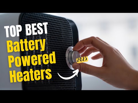Top 8 Best Battery Powered Heaters (2023) - Best Heaters To Keep Your Home  Warm - Consumer Reports 