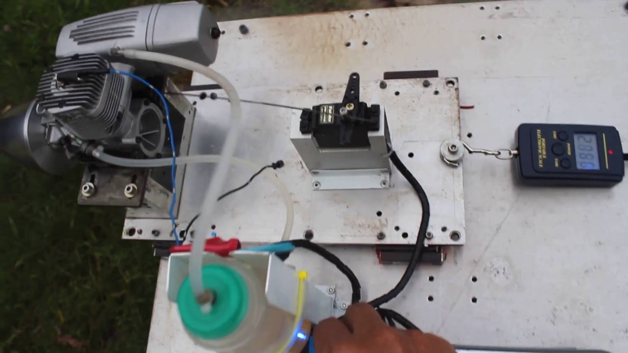 6.24  KGs  Static Thrust tested for OS120AX