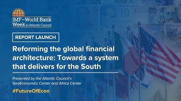 Reforming the global financial architecture: towards a system that delivers for the south