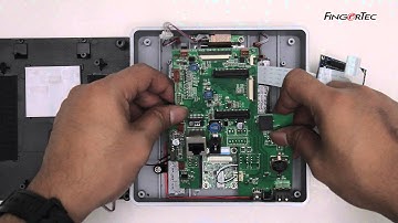 06 - Changing the RFID antenna of Face ID 4/4D