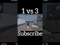 FF new 1 vs 3 clutch cs rank 😈🔥#viralvideos #shorts #youtubeshorts #shortsfeeds #freefire #trending