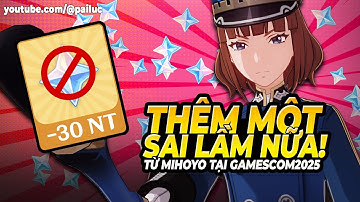 MIHOYO Lại Phạm Sai Lầm 