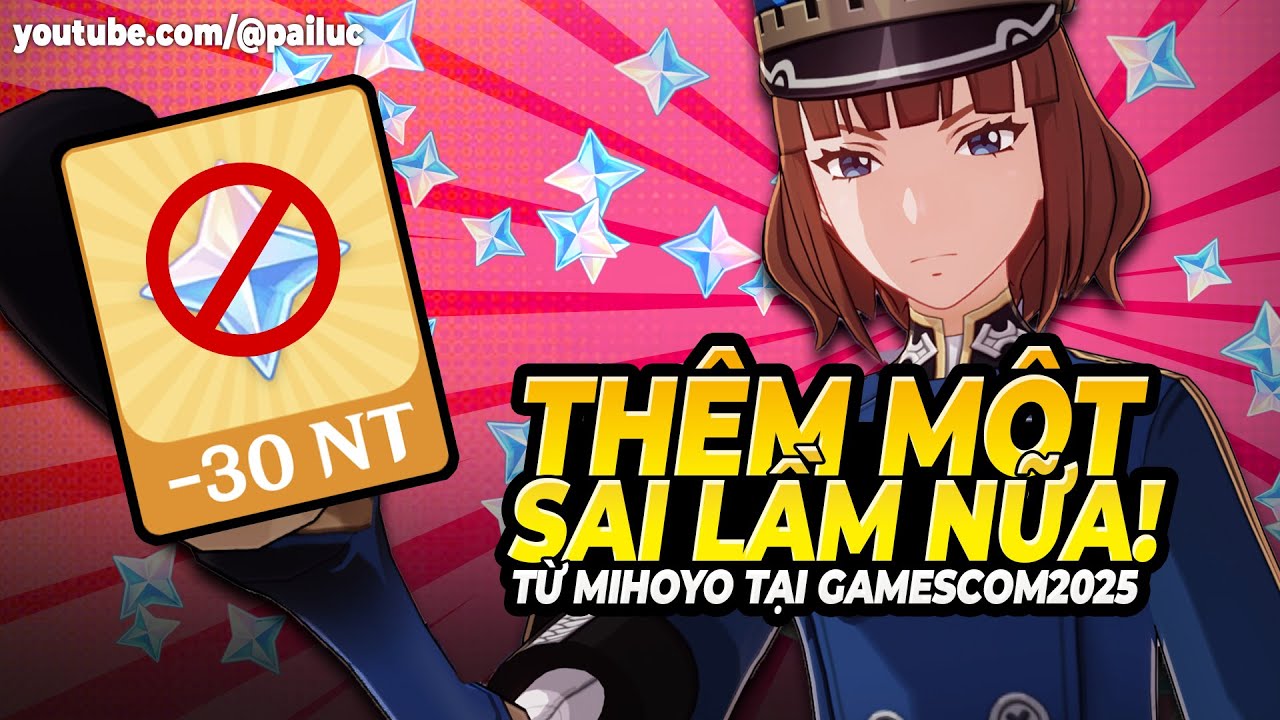 MIHOYO Lại Phạm Sai Lầm 'Hứng Bão' Chỉ Trích Vì CODE 30NT(Hụt)! CODE Ng.Liệu & Event 420NT Cuối Cùng