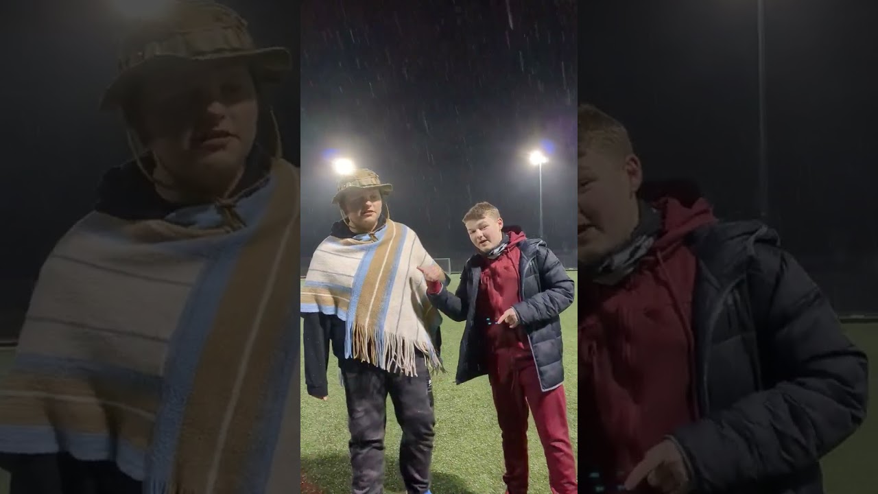 Snow in Wales !!VERY RARE!!!