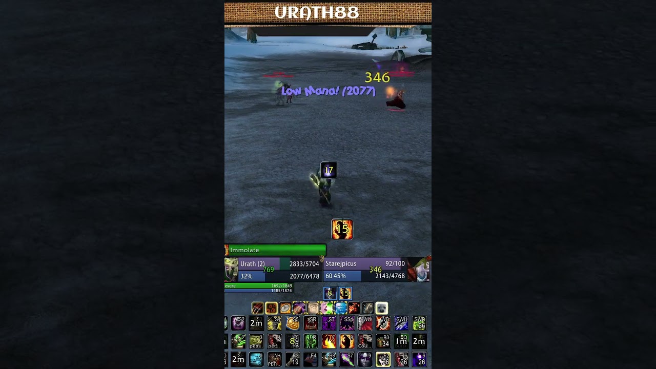 Wee fella scrappin in AV! 3v4 | 