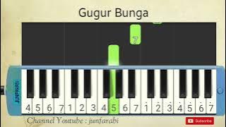 Gugur Bunga | not pianika