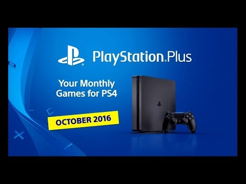 Playstation plus games voor oktober 2016 ( Nederlands / Dutch )