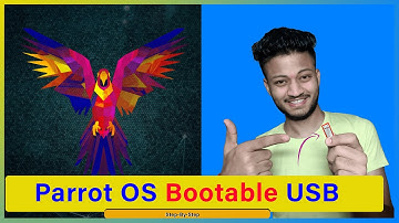 Create Parrot OS Bootable USB Pendrive | Create Parrot OS Bootable USB Step by Step in Hindi