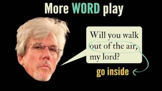 myShakespeare | Hamlet 2.2 Language: "Out of the Air"