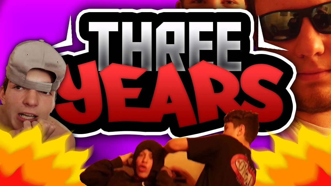 3 YEARS :D