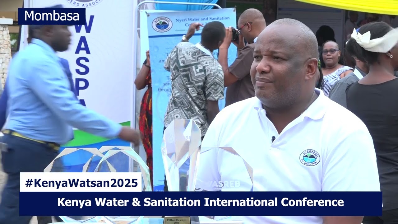 Lessons from the Top Water Utility in Kenya - NYEWASCO