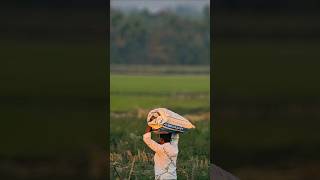 মাটির মানুষ | A Rural Frame 📸 | Mobile Street Photography |      #shorts #photography