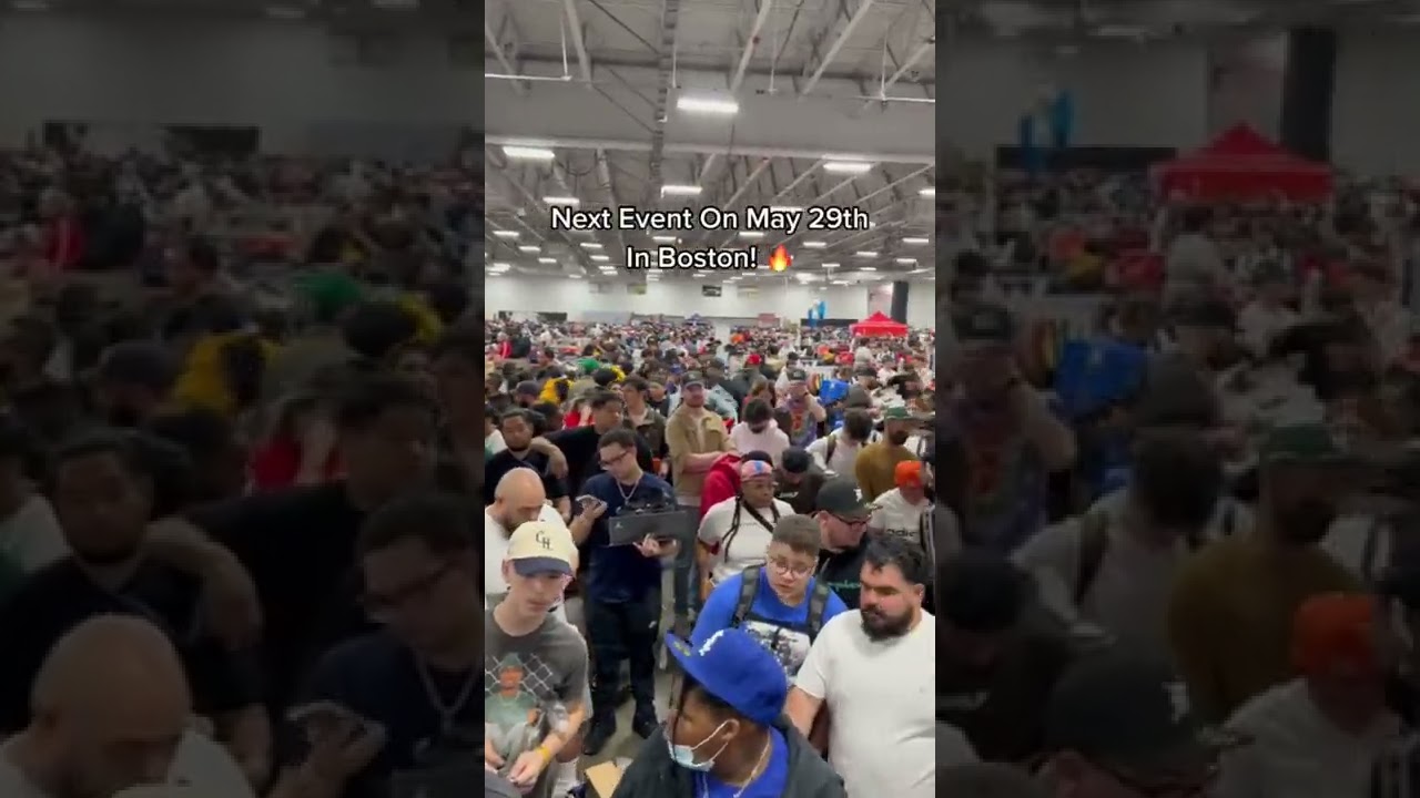 Will You Be At Boston Got Sole On May 29th? 🤯🎥 