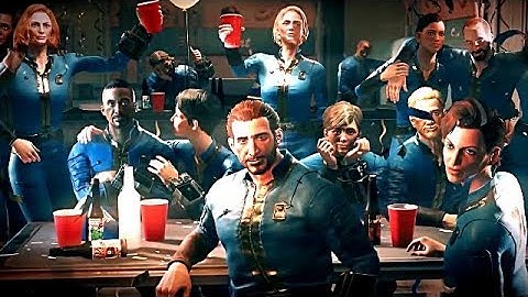 FALLOUT 76  Official In Game Intro Trailer (2018) PS4 /Xbox One  / PC