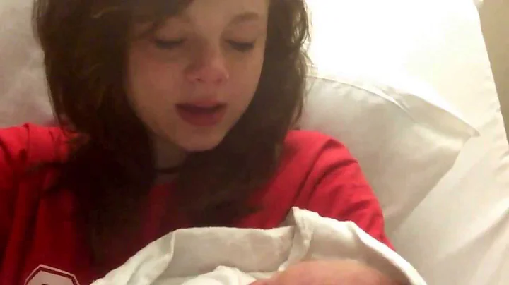 The day my baby was born. I love you Nova Alexande...