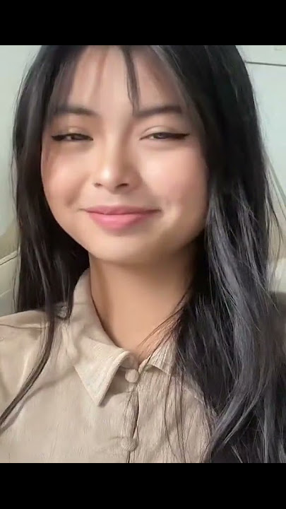 Qistina Raisah Pakai Bajut Ketat, Hampir Nak Tercabut Butang Baju