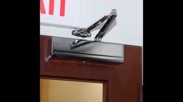 SARGENT Door Closer Product Overview By Chad Tibbets