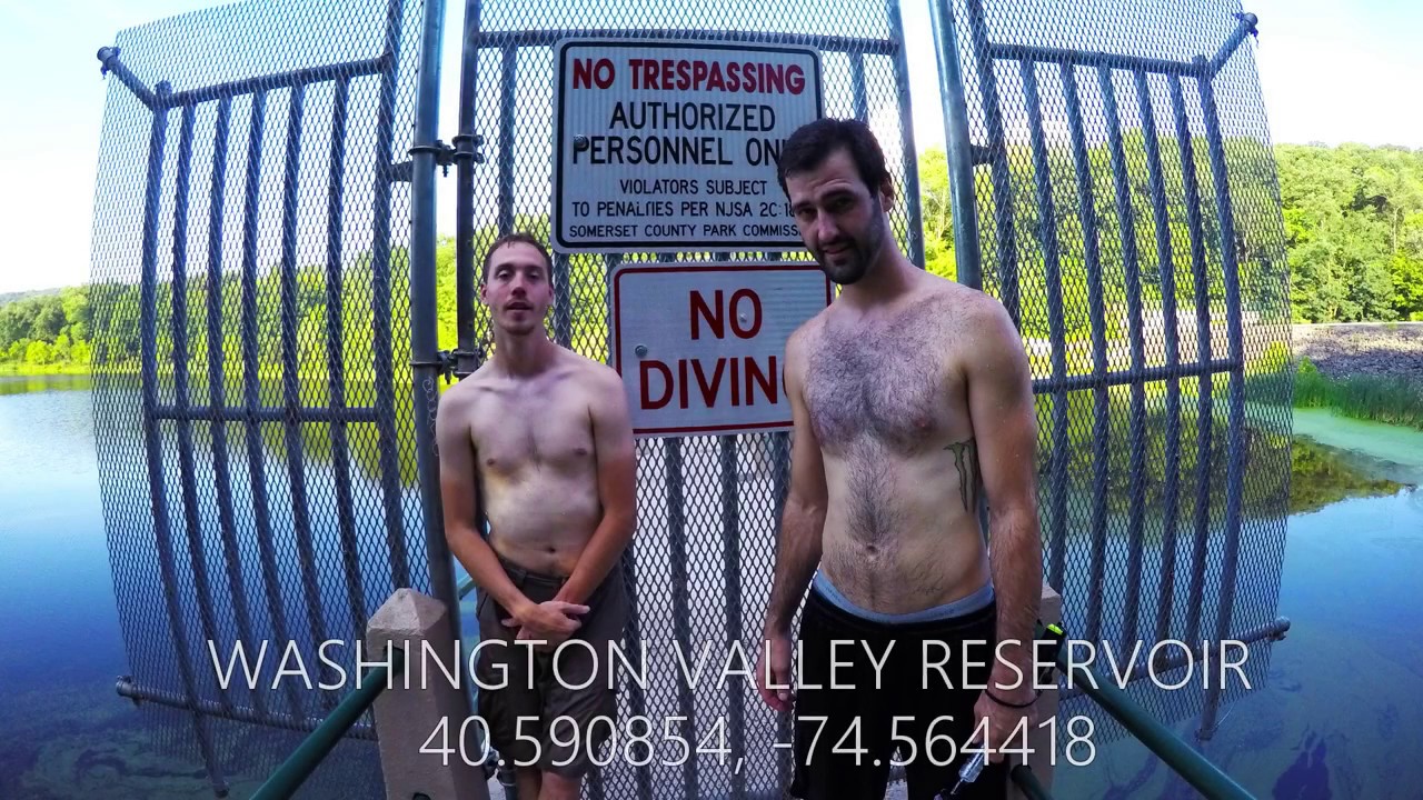 So Long to Sanity/Cliff Jumping in NJ GoPro 1080p YouTube