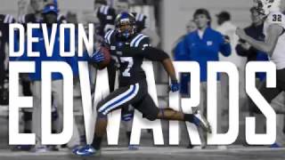 DUKE FOOTBALL :: Salute to DeVon Edwards