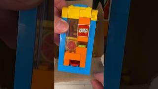 LEGO Pizaa Vending Machine 🍕 #lego