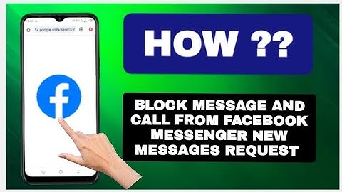 How To Stop Receiving Message Request On Facebook Messenger