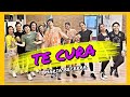 Te cura  reggaeton  maria becerra  zumba  james rodriguez  hyper jam fitgroove