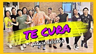 Download Lagu TE CURA | Reggaeton | Maria Becerra | Zumba | James Rodriguez | HYPER JAM FITGROOVE MP3