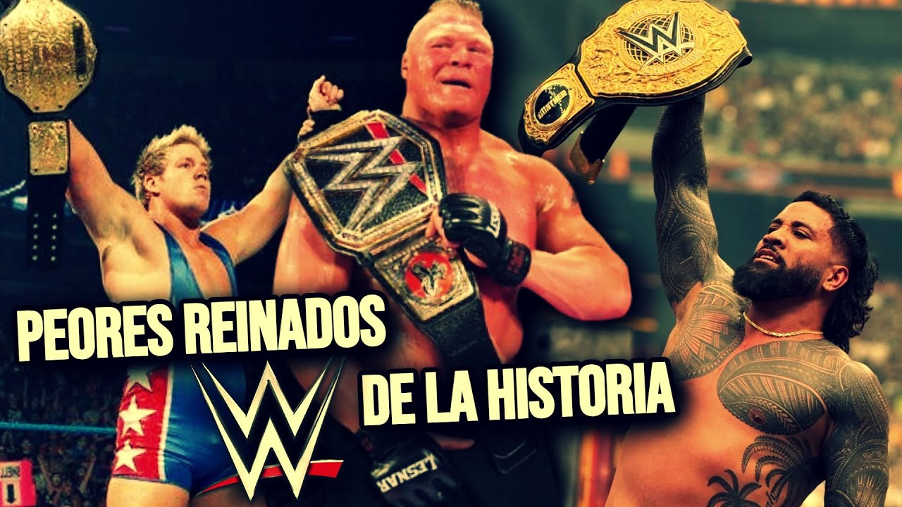 LOS 7 REINADOS QUE MATARON EL PRESTIGIO DEL TÍTULO MUNDIAL EN WWE PARA SIEMPRE 📉 | Mr. Dabliuh