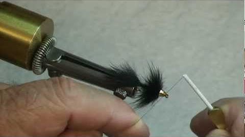 The Bunny Bugger Tied on a Norvise