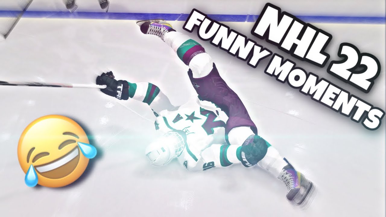 NHL 22 - Funny Moments With The Boys!