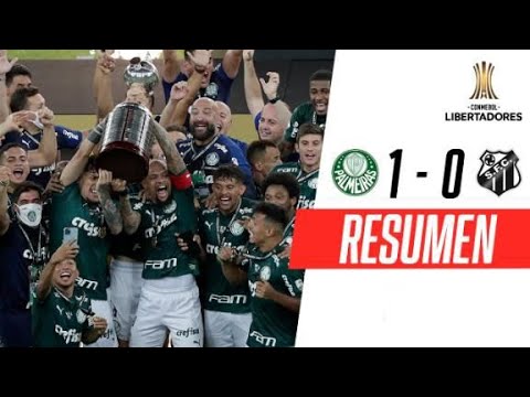 Palmeiras 1-0 Santos | RESUMEN | FINAL | CONMEBOL Libertadores 2020