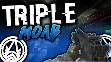MW3: DOMINATION TRIPLE MOAB w/MP7 [ AC IKAROS ]