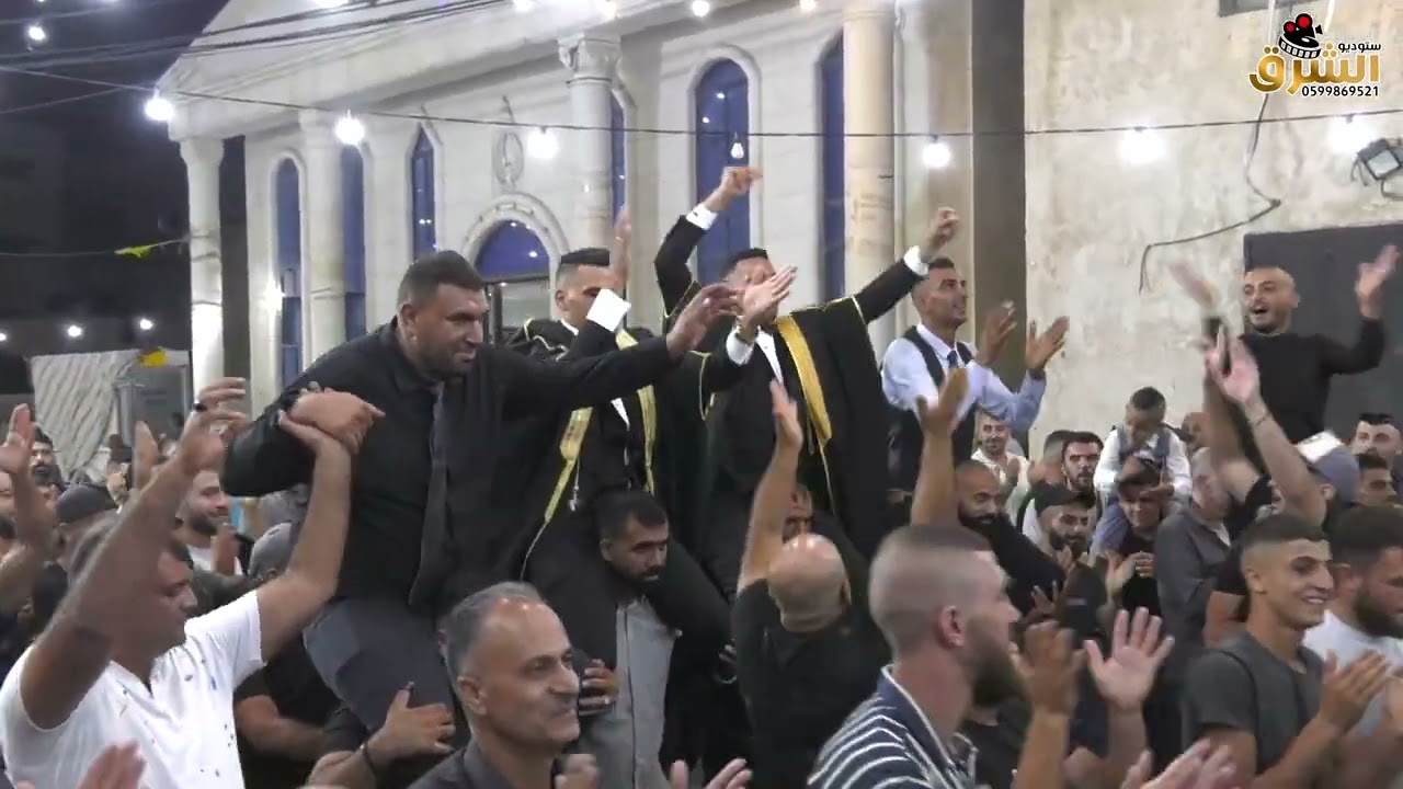 سهرة العرسان ياسر وعامر عارضة الفنانيين حسن كتانة وفؤاد دواس ستوديو الشرق2023