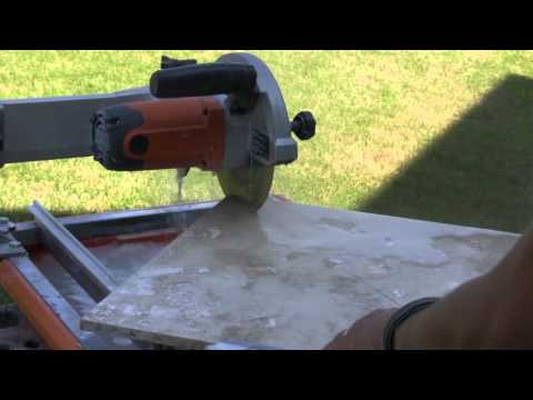 How To Cut Travertine Tile