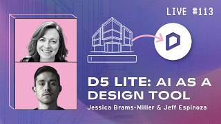 D5 Lite: AI as a Design Tool | BIM Pure Live 113