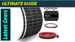 ECO-WORTHY 260W Flexible Solar Panel Kit for Golf Carts – Best Power Boost