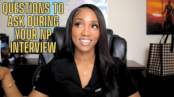 Questions To Ask During Your Nurse Practitioner Interview! - What to ask the employer