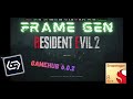 Gamehub 6.0.2 Frame Gen Resident Evil 2 remake en Snapdragon 8 gen 2