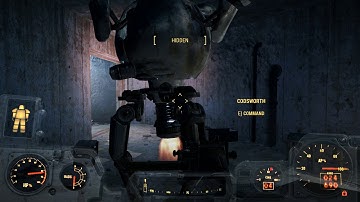 (Survival Mode) Clearing out USAF Satellite Station Olivia in T-45 power armor