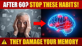 5 Daily Habits That Quietly Damage Your Memory After 60