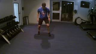 Mini Band Scissor Kicks (VO)