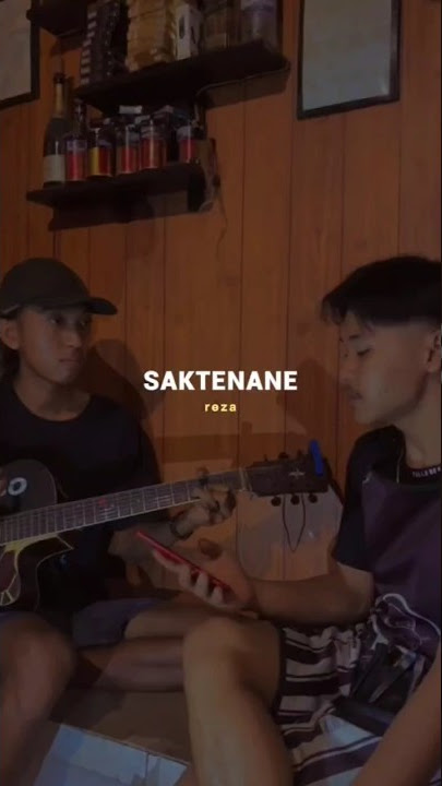 Saktenane cover reza #saktenane #akustikcover #storymusikasik