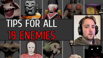 Every Enemy in Lethal Company Explained