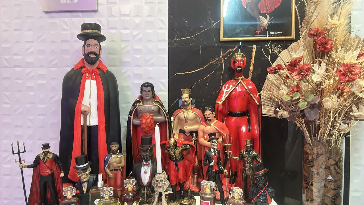 Um jogo detalhado sobre sua vida, sobre seu destino! MESA DE EXÚ