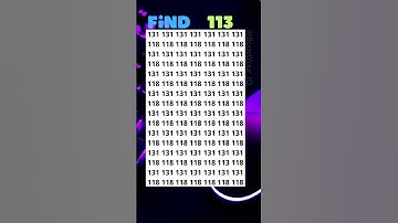 🏆 FIND 113 🏆